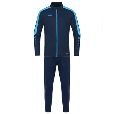Afbeelding van JAKO Trainingspak Polyester Power, Uniseks Kind, Marien, 152