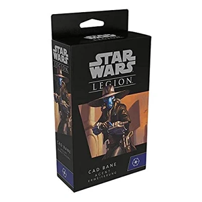 Afbeelding van Atomic Mass Games, Star Wars: Legion Cad Bane, uitbreiding, Tabletop, 2 spelers, Vanaf 14+ jaar, 120 180 minuten, Duits