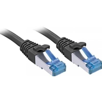 Afbeelding van LINDY 47419 RJ45 Netwerkkabel, patchkabel CAT 6A S/FTP 15.00 m Zwart 1 stuk(s)