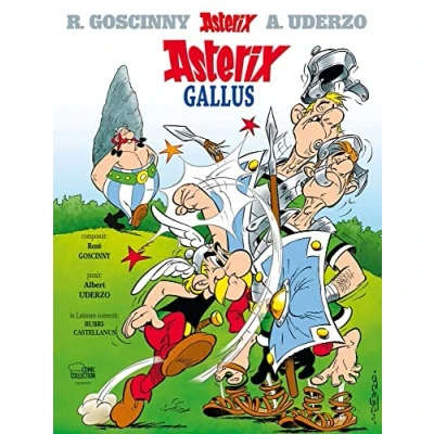 Afbeelding van ASTERIX LE GAULOIS EN LATIN: Gallus: 01