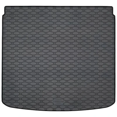 Afbeelding van Kofferbakbad Kofferbakmat voor SKODA Enyaq 2021 Verbeter uw reiscomfort met de antislipmat in auto