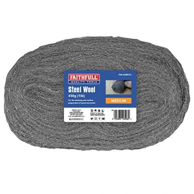 Afbeelding van Faithfull ASW112 Staal Wol 450G 1 2 Medium