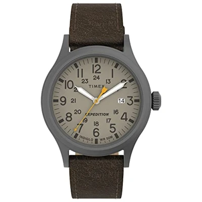 Afbeelding van Timex Expeditie Scout nylon band heren horloge