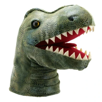 Afbeelding van Large Head T Rex Hand Puppet: