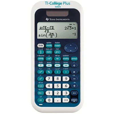 Afbeelding van Wetenschappelijke rekenmachine Ti College Plus Solaire