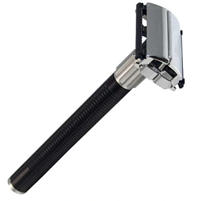 Afbeelding van Feather Safety Razor Vlindersluiting gesloten Kam
