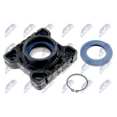 Afbeelding van NTY NLW MS 010 Ophanging, cardanas MITSUBISHI: L200 / Triton V Pick up (KJ, KK, KL) 2.2 DI D 4WD, 2.4 2.5 4WD 2014
