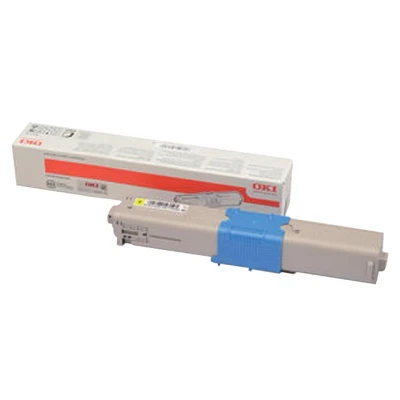 Afbeelding van OKI 46508713 Toner Geel