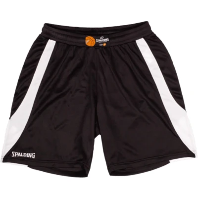 Afbeelding van Spalding Jam Basketbalshort Dames Zwart / Wit Maat: M