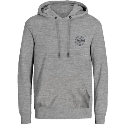 Afbeelding van JACK&amp;JONES PLUS JJESHARK SWEAT HOOD NOOS PS Heren Trui Maat EU4XL US2XL