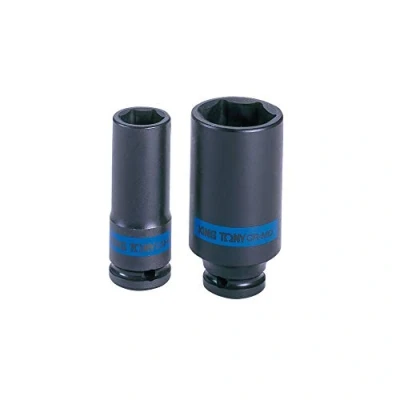 Afbeelding van Koning Tony 443541m 6 punten met de auto een diepe buisimpact van 41 mm 1/2 inch zwart