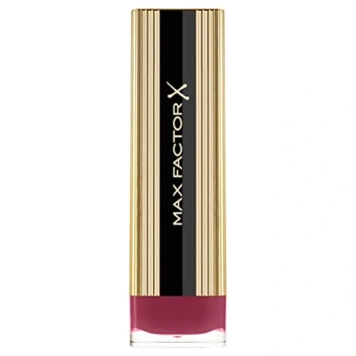 Afbeelding van 1+1 gratis: Max Factor Colour Elixir Lipstick 105 Raisin
