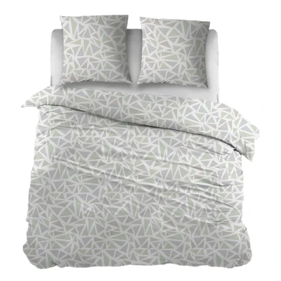 Afbeelding van Snoozing Elyn Dekbedovertrek Lits jumeaux 240x200/220 cm Grijs