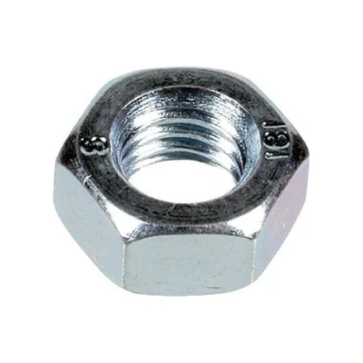 Afbeelding van Hoenderdaal Zeskantmoer verzinkt 8.8 M10 (doos a 250st) DIN934/8