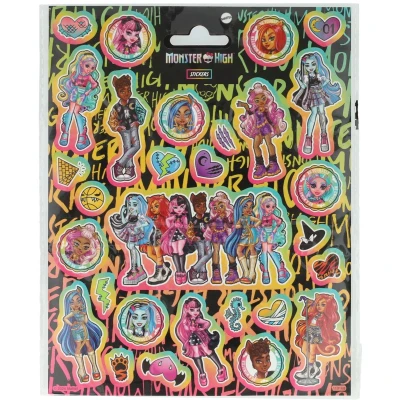 Afbeelding van Creative Craft Group Stickers monster high set
