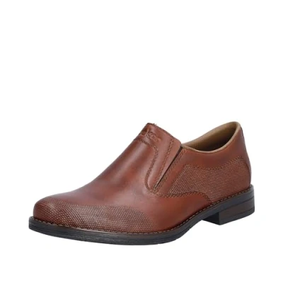 Afbeelding van Rieker Heren 10350 mocassin, Bruin, 40 EU