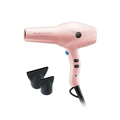 Afbeelding van Diva Pro Rapida 4000 Föhn Blush Haibu by Kapperskorting.com