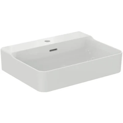 Afbeelding van Ideal Standard Conca wastafel met geslepen onderzijde (60 x 45 cm) wit