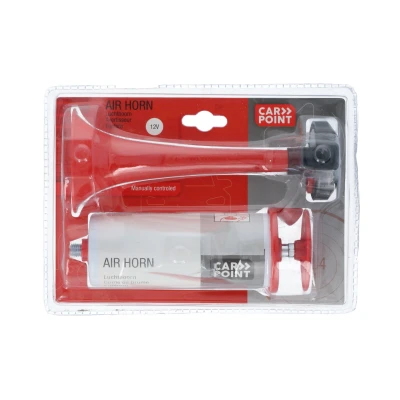 Afbeelding van Carpoint Luchthoorn Eentonig Handbediening Rood Onderdelen &amp; Accessoires