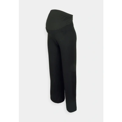 Afbeelding van ONLY Maternity Olmemma WIDE PANT Broek, Dames, Maat: Medium, Black
