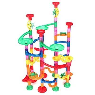 Afbeelding van 109 Stuks Kind Bal Constructie Bouwstenen Speelgoed 3D Zelf Assemblage Puzzel Model Intellectuele Ontwikkeling voor Kinderen Jongens en Meisjes