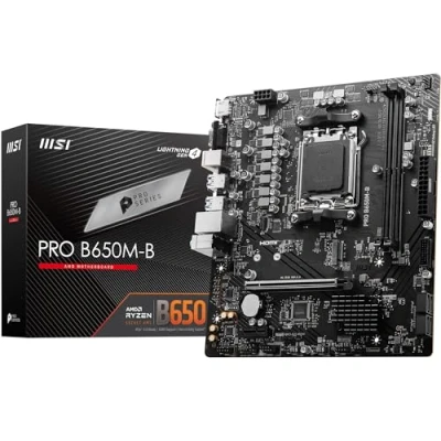 Afbeelding van Moederbord AMD MSI PRO B650M B