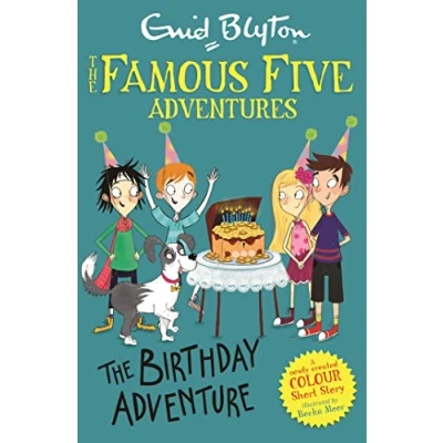 Afbeelding van Famous Five Colour Short Stories: The Birthday Adventure
