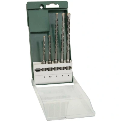 Afbeelding van Bosch Accessories 2609255542 Hamerboorset 5 delig mm, 5.5 6 7 8 mm SDS Plus 1 set(s)