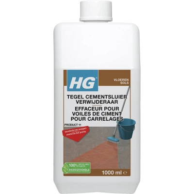 Afbeelding van HG Extra cementsluiers verwijderaar nr 11 1 liter