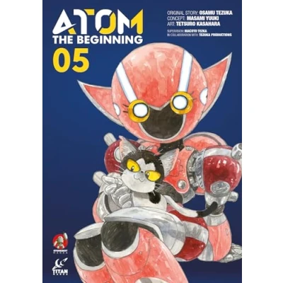 Afbeelding van ATOM: The Beginning Vol. 5
