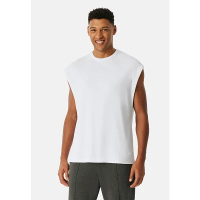 Afbeelding van Schiesser Tshirt basic, Heren, Maat: 48, Weiss