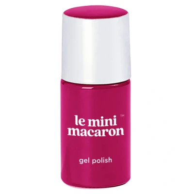 Afbeelding van Le Mini Macaron 3 in 1 uv nagellak semi permanente nagelgel led drogen cranberry kleur bordeaux framboos 8,5 ml
