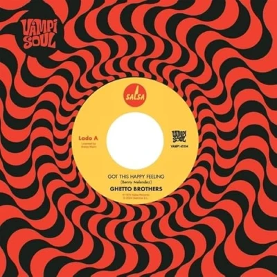 Afbeelding van Ghetto Brothers Got Tis Happy Feeling (Single)