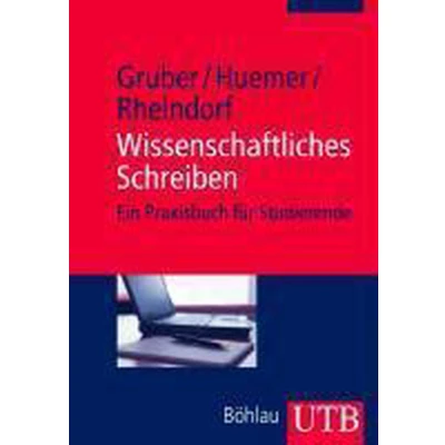 Afbeelding van Wissenschaftliches Schreiben