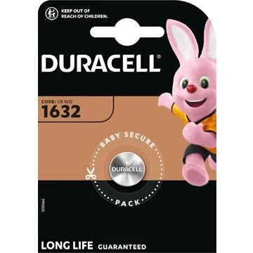 Afbeelding van Duracell Knoopcel Batterij LR43 2stuk(s) 1.5V 0.076Ah 5000394052581