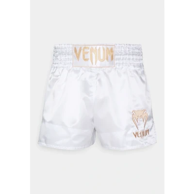 Afbeelding van Venum Kickboks broekje Classic Wit/Goud L