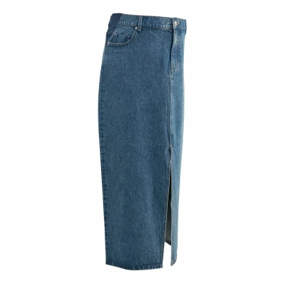 Afbeelding van Next Jeansrok, Dames, Maat: 42, Mid blue