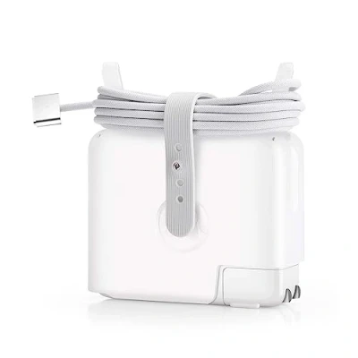 Afbeelding van Reissnoer Organizer Power Adapter Case voor 2021 2022 2023 MacBook Pro 16 inch A2485 M1 A2780 M2 Chip Charger Beschermhoes Kabel Management Cord Winder USB C 140W