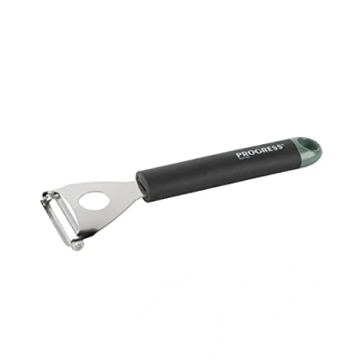 Afbeelding van Progress Potato Vegetable Peeler roestvrij staal Soft Touch handvat Shimmer