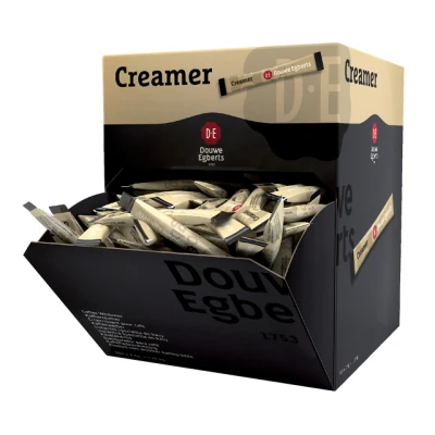 Afbeelding van Koffiecreamer Douwe Egberts sticks 500x2.5gr