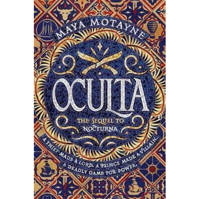 Afbeelding van Oculta: A sweeping and epic Dominican inspired fantasy!