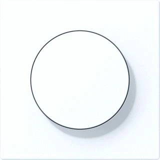 Afbeelding van Jung afdekking draaidimmer ls range mat wit ls1740wwm