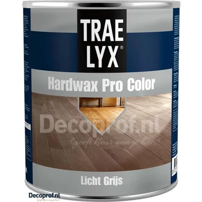 Afbeelding van Trae Lyx Hardwax Color Licht Grijs