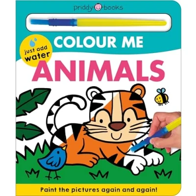 Afbeelding van Colour Me: Animals