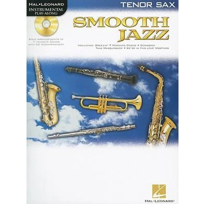 Afbeelding van Smooth Jazz: Tenor Sax [With CD (Audio)]