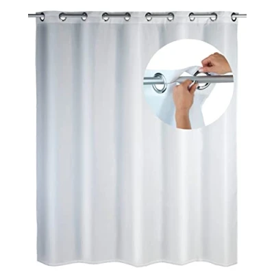 Afbeelding van Wenko comfort flex douchegordijn 180 x 200 cm wit