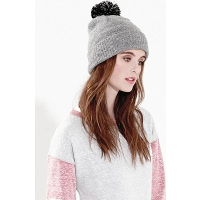 Afbeelding van Snowstar beanie grijs