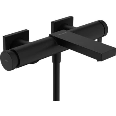 Afbeelding van Hansgrohe hg bath mixer wall mounted tecturis e mb 73420670