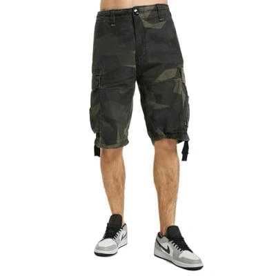 Afbeelding van Vintage short van Brandit., M90 Darkcamo, 6XL