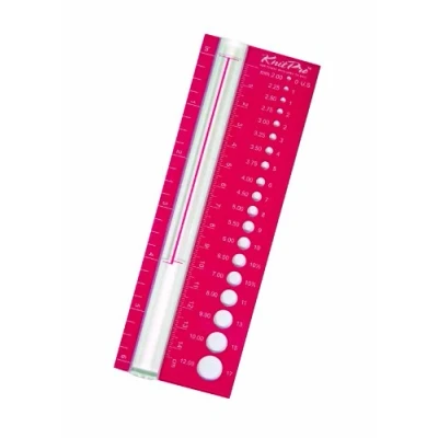 Afbeelding van KnitPro Breinaaldmeter.